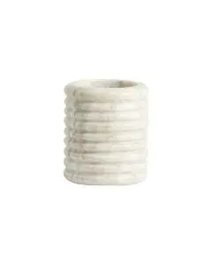 Nordal OTOK Fyrfadsstage 6cm - Marmor