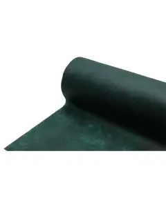 Inspirationsbordløber 30cm x 25 m - mørkegrøn