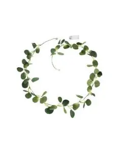 Guirlande Eukalyptus Blade LED lys