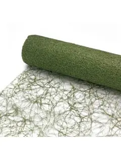 SizoSpin Bordløber 0,3x15m - Mørk Oliven