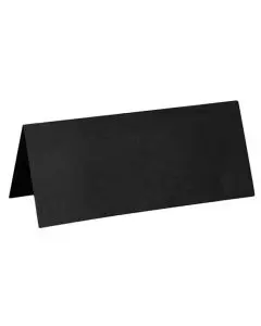 Bordkort 10stk - sort