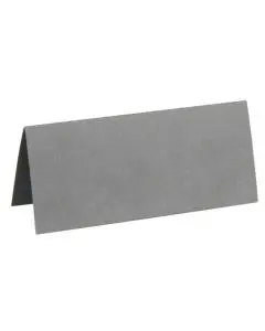 Bordkort 10stk - Grå