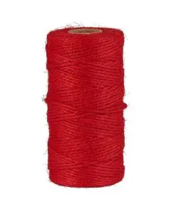 Jutegarn rød 100 m