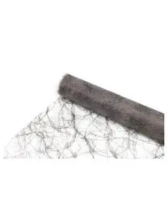 Sizoweb bordløber - 30 cm x 25 meter - Hør