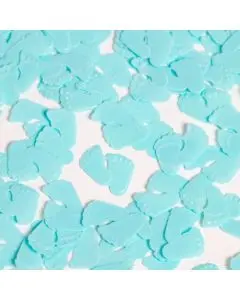 Konfetti Babyfødder - Lyseblå