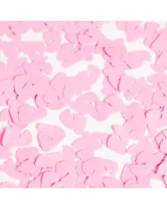 Konfetti Babyfødder - Lyserød