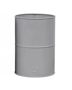 A2 Living Vase Galvaniseret Grå - Ø14cm