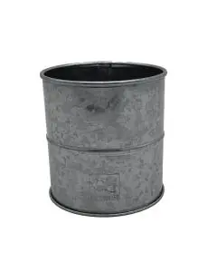 A2 Living Urtepotte Galvaniseret - 10x10cm