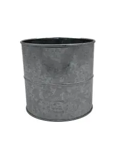 A2 Living Urtepotte Galvaniseret - 12x12cm