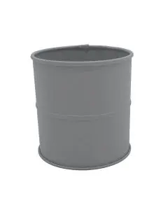 A2 Living Urtepotte Galvaniseret Grå - 10x10cm