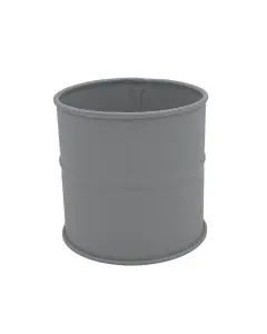 A2 Living Urtepotte Galvaniseret Grå - 8x8cm