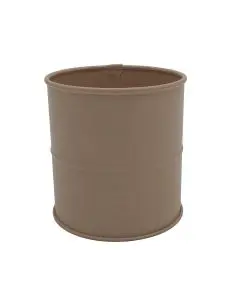 A2 Living Urtepotte Galvaniseret Hasselnød - 10x10cm