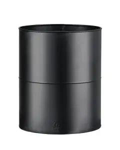 Blomsterspand Maxi Sort - Ø29xH35 cm