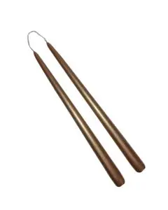 Stagelys Lak Guld 42cm - 2stk