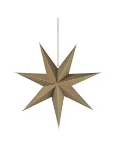 Stjerne t/ophæng Natur Stella Ø:60cm