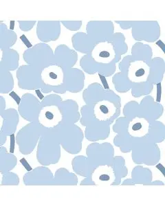 Marimekko Kaffeserviet 3-lags 20stk - Mini Unikko lyseblå