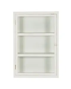 Ib Laursen Vægskab Gilleleje m/3 hylder 3 glassider