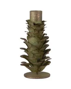 Stage kogle grønlig håndlavet