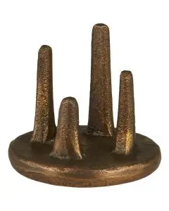 Stage t/3,8 cm lys m/4 spid som lyseholder Tiza