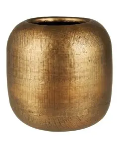 Krukke m/hamret mønster Tiza