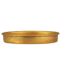 Lysbakke m/kant Gloria 8cm