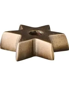 Stage t/1,3cm lys stjerneformet