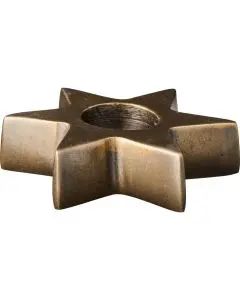 Stage t/2,2 cm lys stjerneformet