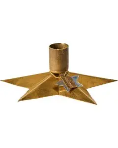 Stage til 1,3cm lys stjerneformet Gloria