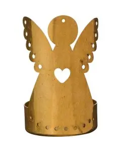 Stage til fyrfadslys Engel - Gloria