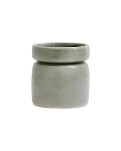 Nordal ISA Urtepotte Keramik Ø15cm - Lys Grøn