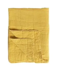 Ib Laursen Klassisk Quilt - Gul