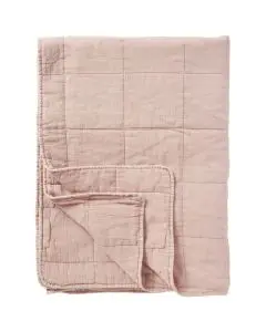 Ib Laursen Klassisk Quilt - Rosa
