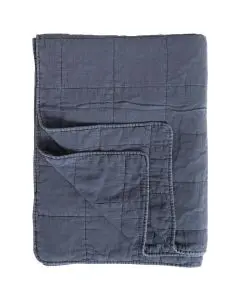 Ib Laursen Klassisk Quilt - Indigo