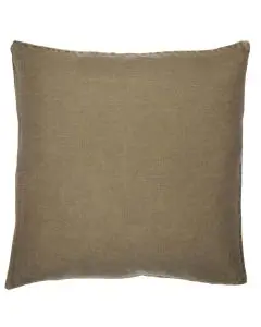 Pudebetræk 50x50cm olive