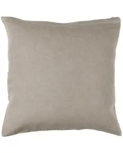Pudebetræk 50x50cm linen