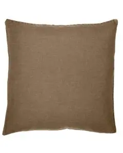 Pudebetræk 50x50cm chocolate