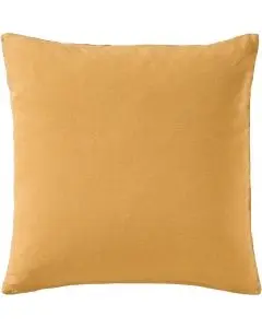 Pudebetræk 50x50cm harvest yellow