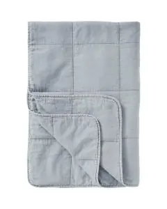 Vintage quilt cornflower