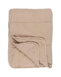 Quilt tæppe - Burned Rose