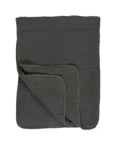 Ib Laursen Quilt Tæppe - Purple Ash