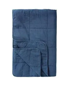 Vintage quilt indigo