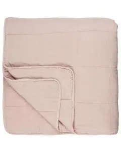 Quilt sengetæppe dobbelt - Rose shadow