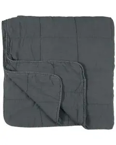 Quilt sengetæppe dobbelt - Histoical Blue