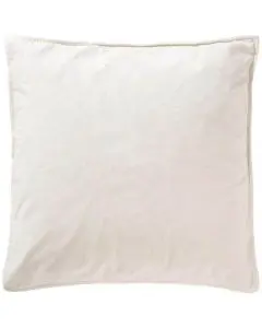 Pudebetræk velour 50x50cm butter cream