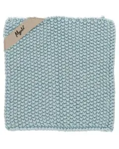 Grydelap Mynte Strikket - Nordic Sky