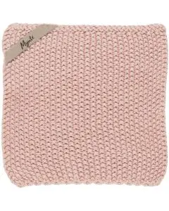 Grydelap Mynte Strikket - Rose Shadow