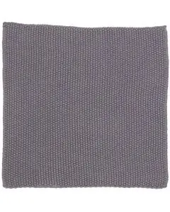 Karklud Mynte Strikket - Mørkegrå