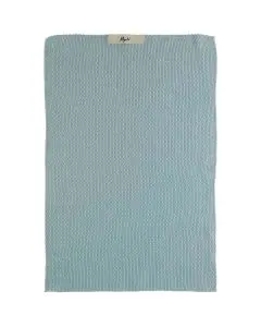 Håndklæde Mynte Strikket 40x60cm - Nordic Sky