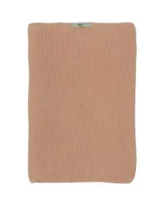 Håndklæde Mynte Strikket - Faded Rose