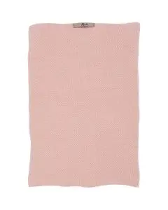 Håndklæde Mynte Strikket 40x60cm - Rose Shadow